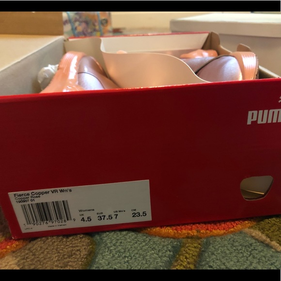 Pink Pumas - Picture 4 of 8